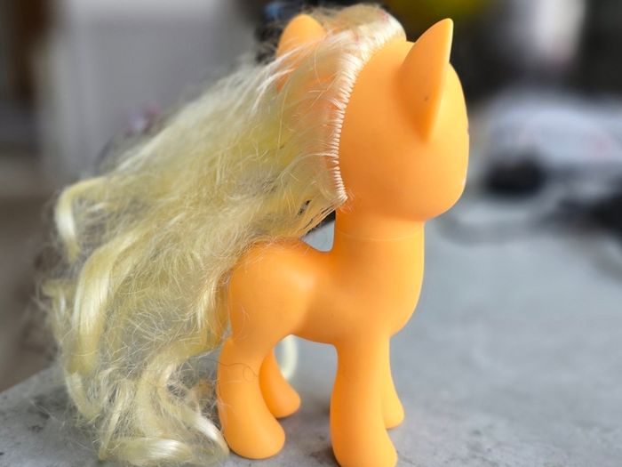 Applejack Apple Jack Reboot 6 Inch Brushable MLP G4 My Little Pony 2016