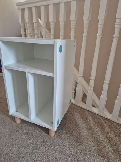 bedside table, shelf unit
