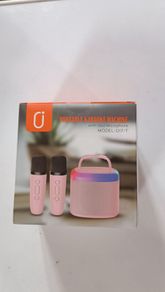 portable karaoke machine