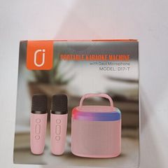 portable karaoke machine