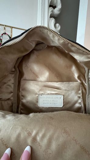 leather bag