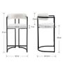 x2 bar stools Image 4