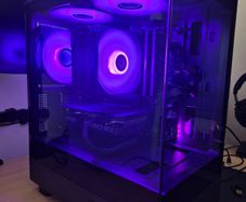Gaming Pc I5-12400f, Rtx 4060 8gb, 32gb Ram, 512gb M.2 Ssd, 750w Psu, Wifi/bt