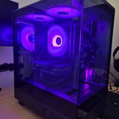 Gaming Pc I5-12400f, Rtx 4060 8gb, 32gb Ram, 512gb M.2 Ssd, 750w Psu, Wifi/bt