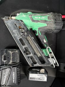 Hitachi hikoki nailgun