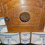 Retro wall spice rack Belgium Image 3