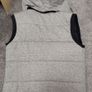 new look men small black grey vest jacket Image 3
