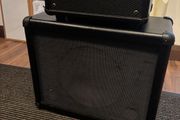 guitar cab 1 x12 (eminence red coat tonker loaded)