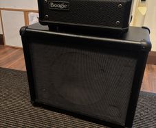 guitar cab 1 x12 (eminence red coat tonker loaded)
