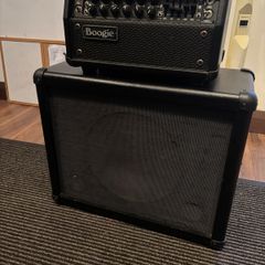 guitar cab 1 x12 (eminence red coat tonker loaded)