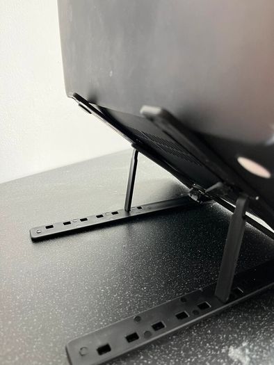 Adjustable Folding Laptop Stand 7 Angles, Portable & Ergonomic