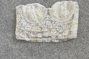 Stunning Zara Daisy Top size M