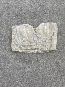Stunning Zara Daisy Top size M