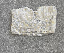 Stunning Zara Daisy Top size M