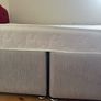 Double bed with mattress and headboard Image 5