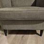 queen anne chair and footstool Image 2