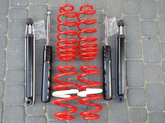 AUDI A4 B8 AVANT from 2007 - ....  Lowering Kit Genuine SUPERSPORT, Made in Germany