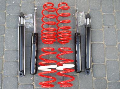 AUDI A4 B8 AVANT from 2007 - ....  Lowering Kit Genuine SUPERSPORT, Made in Germany