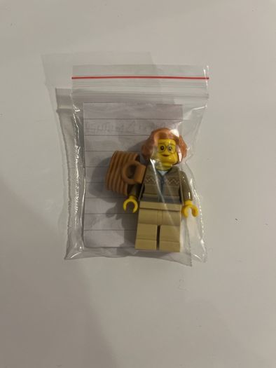 Lego Grandmother From Advent Calendar