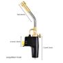 BRAND NEW EU UK US Stock MAPP Propane Torch Multi Purpose Trigger Start GasTorch with 3 Nozzles/Tips, Gas cylinders not Included Image 8