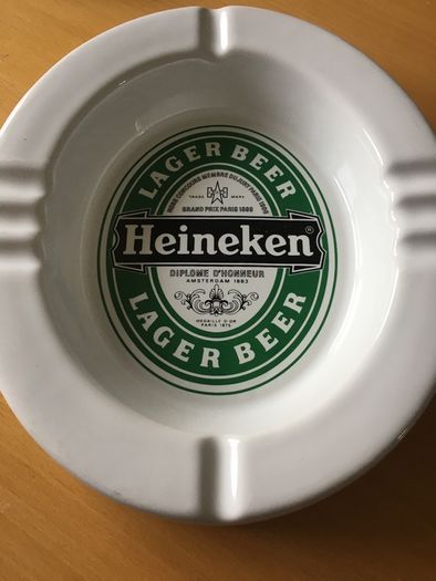 Heineken Ashtray
