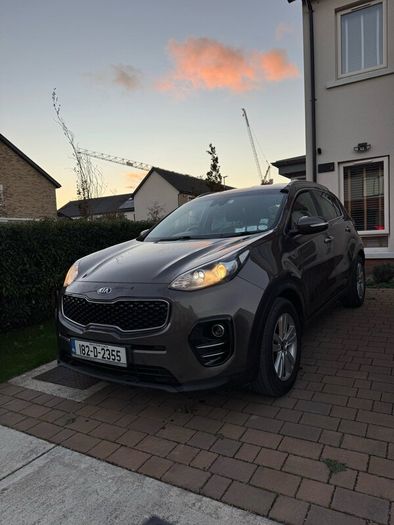 Kia Sportage Platinum. Nct Jul28