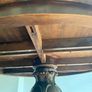 Antique mahogany circular pod table Image 4
