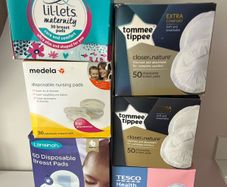 Breast Pads Bundle (160 pads)