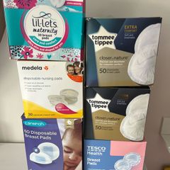 Breast Pads Bundle (160 pads)