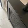 Extendable Radiator Cover Black Image 2