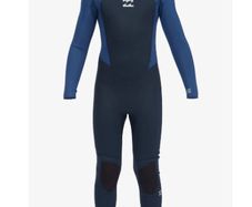Billabong Intruder GBS 5:4 Back Zip Junior Winter Wetsuit