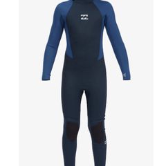 Billabong Intruder GBS 5:4 Back Zip Junior Winter Wetsuit