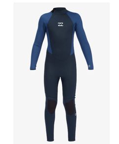 Billabong Intruder GBS 5:4 Back Zip Junior Winter Wetsuit