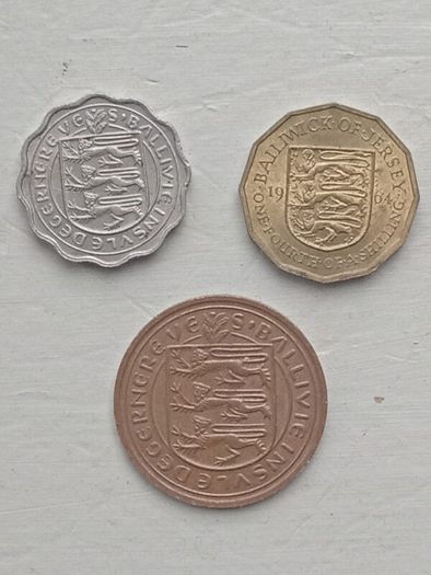 Guernsey Coins