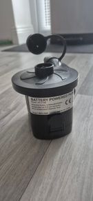Battery Powered Pump