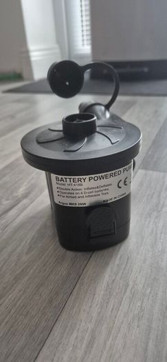 Battery Powered Pump