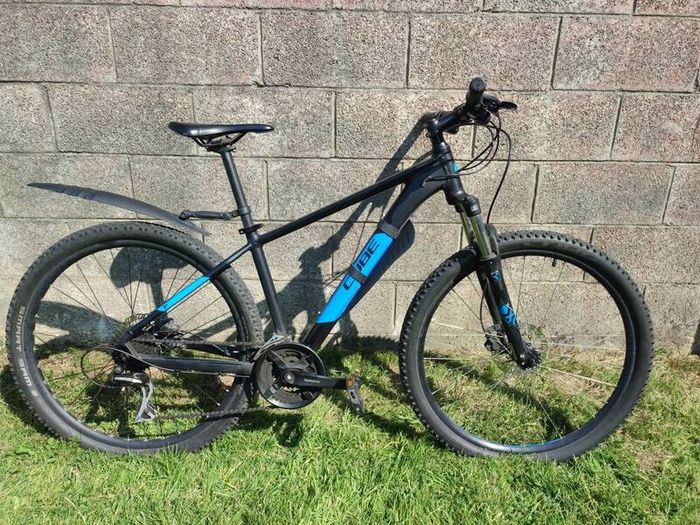CUBE Aim Pro mountain bike