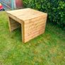 Robot lawnmower shed Image 3