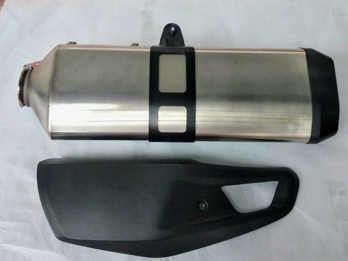 KTM 1050, 1090, 1190, 1290 Super Adventure: Silencer (up to 2020)