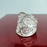 Silver Royal Bali Tarakasi ring Image 7
