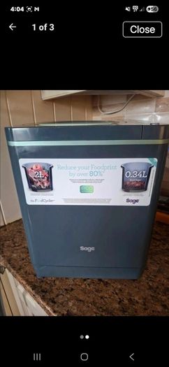 sage foodcycler