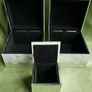 Trinket Jewellery Box Mirrored Glass White Lace Floral Pattern (30 Each) Image 9