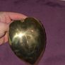 Vintage Brass Trinket Dish Image 5