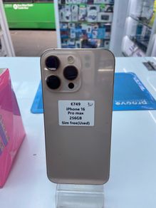 iPhone 16 pro max - 256GB