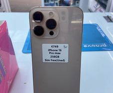 iPhone 16 pro max - 256GB