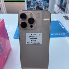 iPhone 16 pro max - 256GB