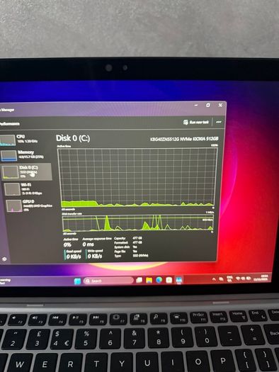 Dell Latitude 7210 2in1 Laptop i7/16GB/512SSD/FHD