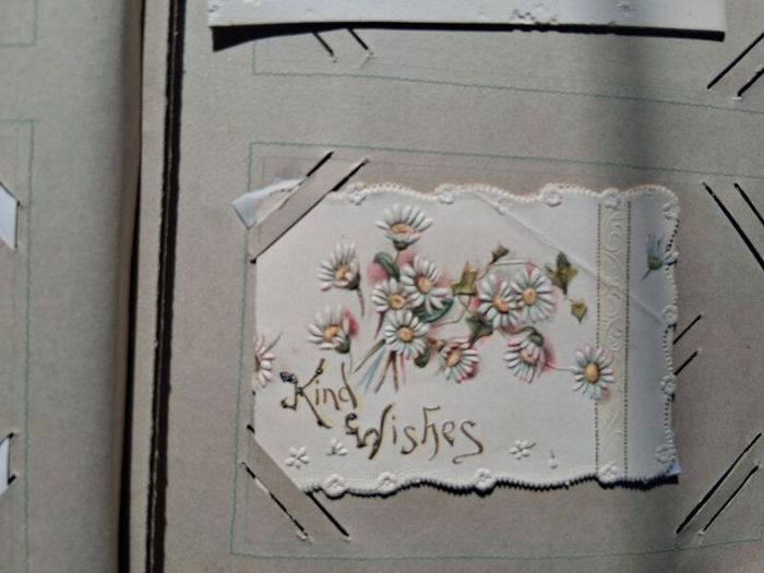 Mega Art Nouveau Postcard Album (197 Pieces)