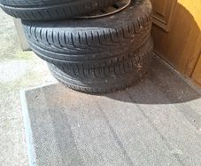tyres x3