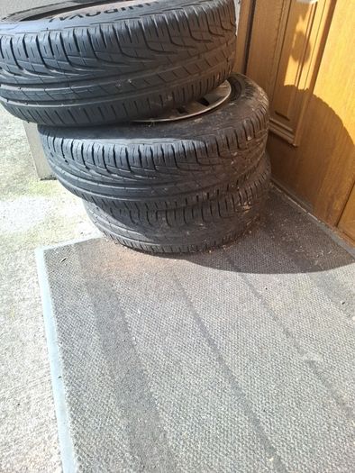 tyres x3